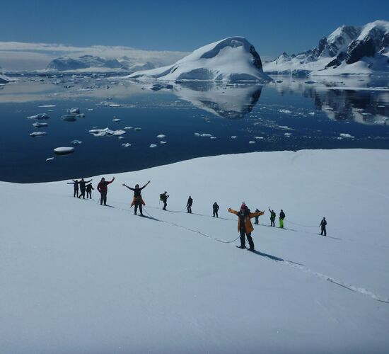 Antarctic Basecamp,  incl. Long Hikes © Antarktis Basecamp